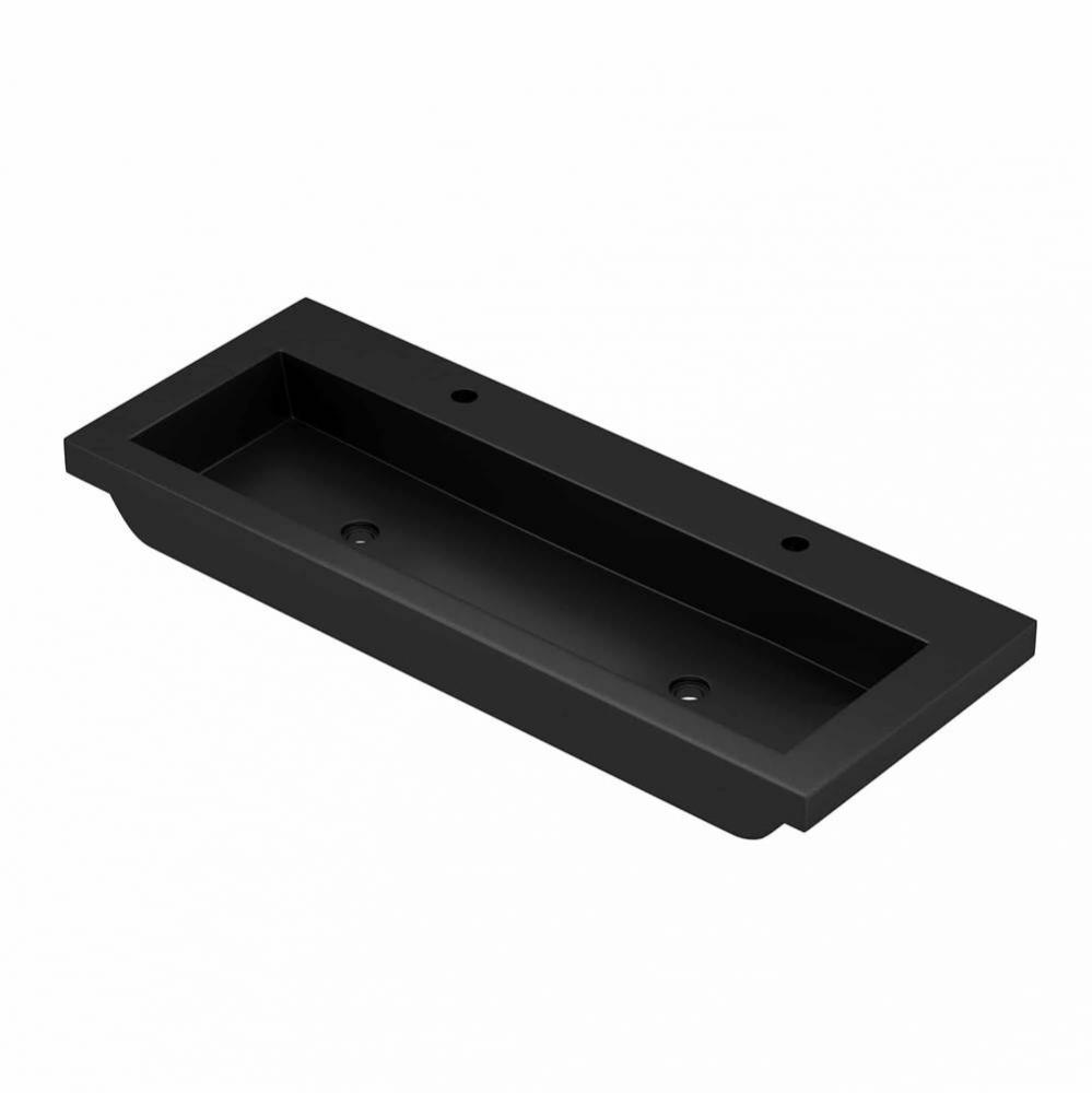 Trough 4819 in Charcoal