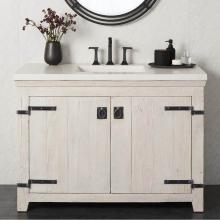 Native Trails VNB480 - 48'' Americana Vanity Base in Whitewash