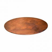 Native Trails CPO346 - Copper Lazy Susan in Tempered 36''