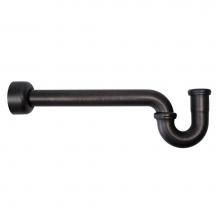 Native Trails DR560-ORB - Decorative P-Trap in Oil Rubbed Bronze