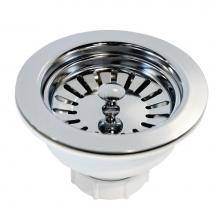 Native Trails DR320-CH - 3.5'' Basket Strainer in Chrome