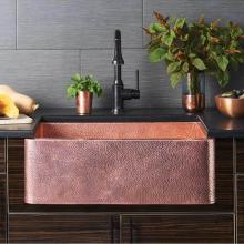 Native Trails CPK494 - Farmhouse 30 Kitchen SInk in Polished Copper