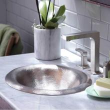 Native Trails CPS586 - Maestro Lotus Bathroom Sink in Brushed Nickel