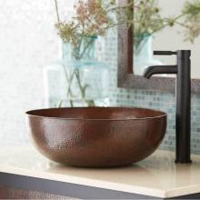 Native Trails CPS263 - Maestro Round Bathroom Sink in Antique Copper