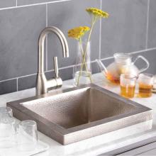 Native Trails CPS532 - Manhattan Bar and Prep Sink in Brushed Nickel