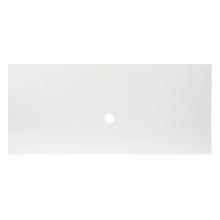 Native Trails NSV48-PV - 48'' Native Stone Vanity Top in Pearl- Vessel Cutout with No Faucet Hole