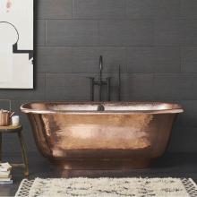 Native Trails CPS944 - Santorini Copper Bathtub in Polished Copper