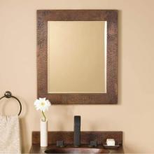 Native Trails CPM62 - Small Sedona Rectangle Mirror in Antique Copper