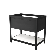 Native Trails VNO368-P - 36'' Solace Vanity in Midnight Oak with Pearl Shelf