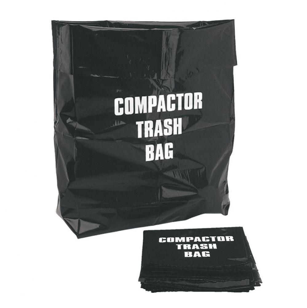 12'' Compactor Bags (includes 10 packs of 12)