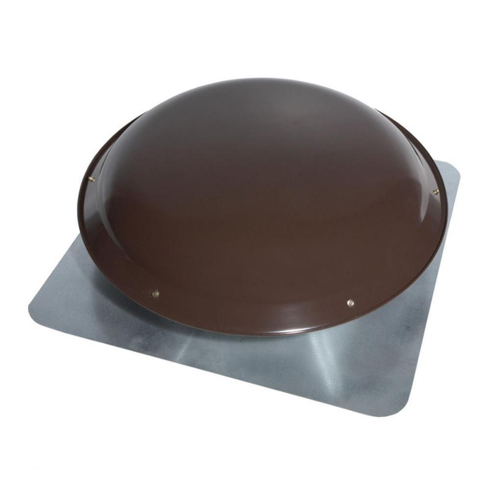 1000 CFM, Brown Powder-Coated Steel Dome