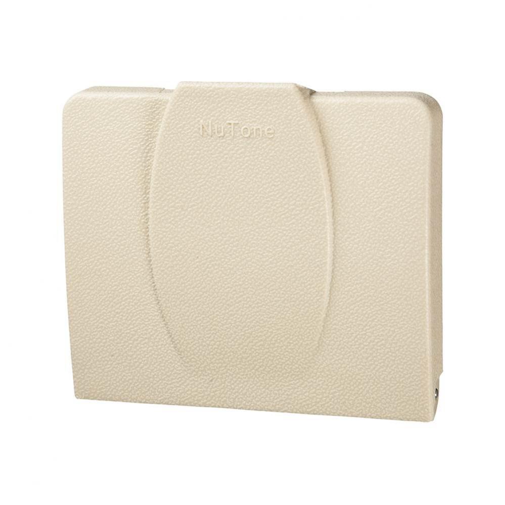 NuTone® Standard White Central Vacuum Wall Inlet, Almond