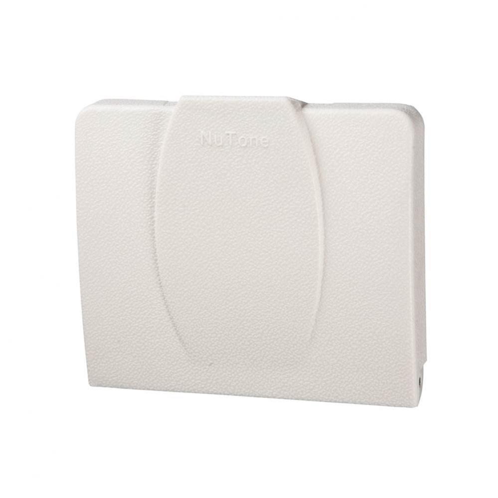 NuTone® Standard White Central Vacuum Wall Inlet, White