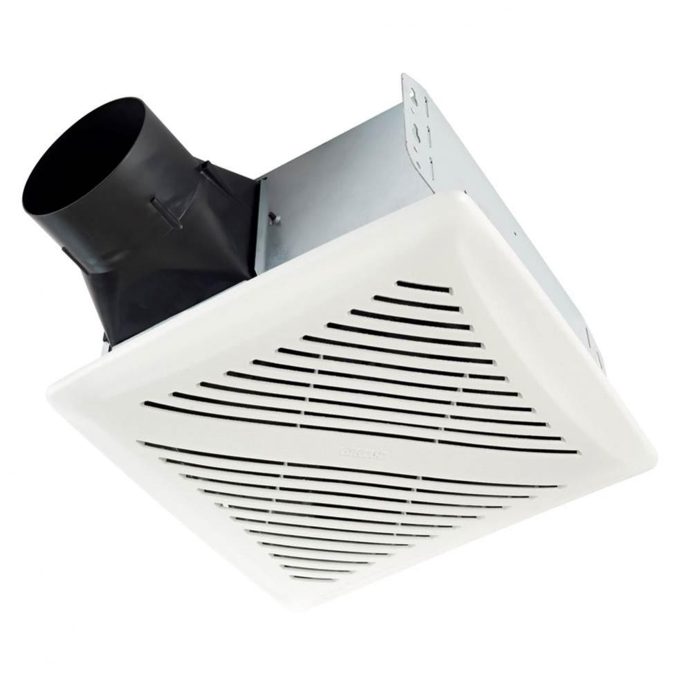 Humidity Sensing Bathroom Exhaust Fan, ENERGY STAR®, 50-110 CFM