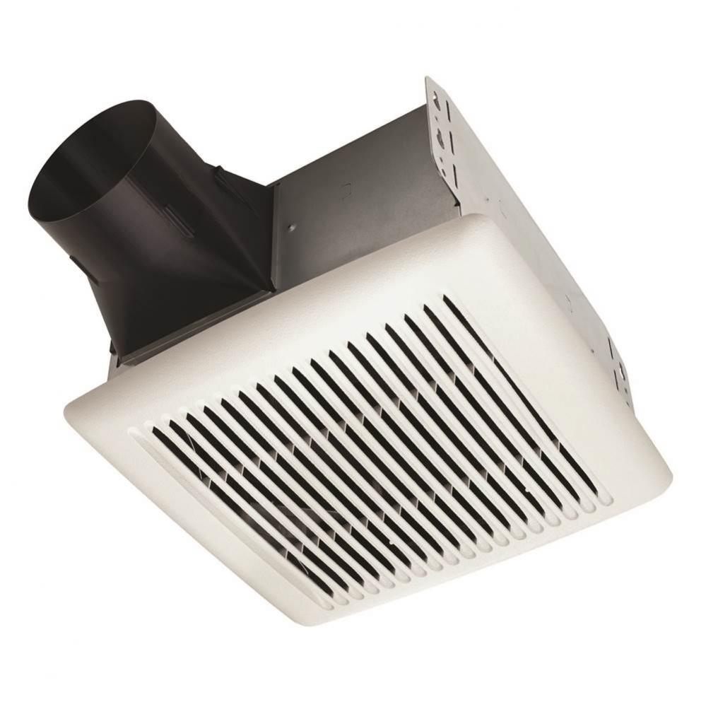 Broan Flex™ Series 80 CFM 0.7 Sone Humidity Sensing Ventilation Fan Energy Star®