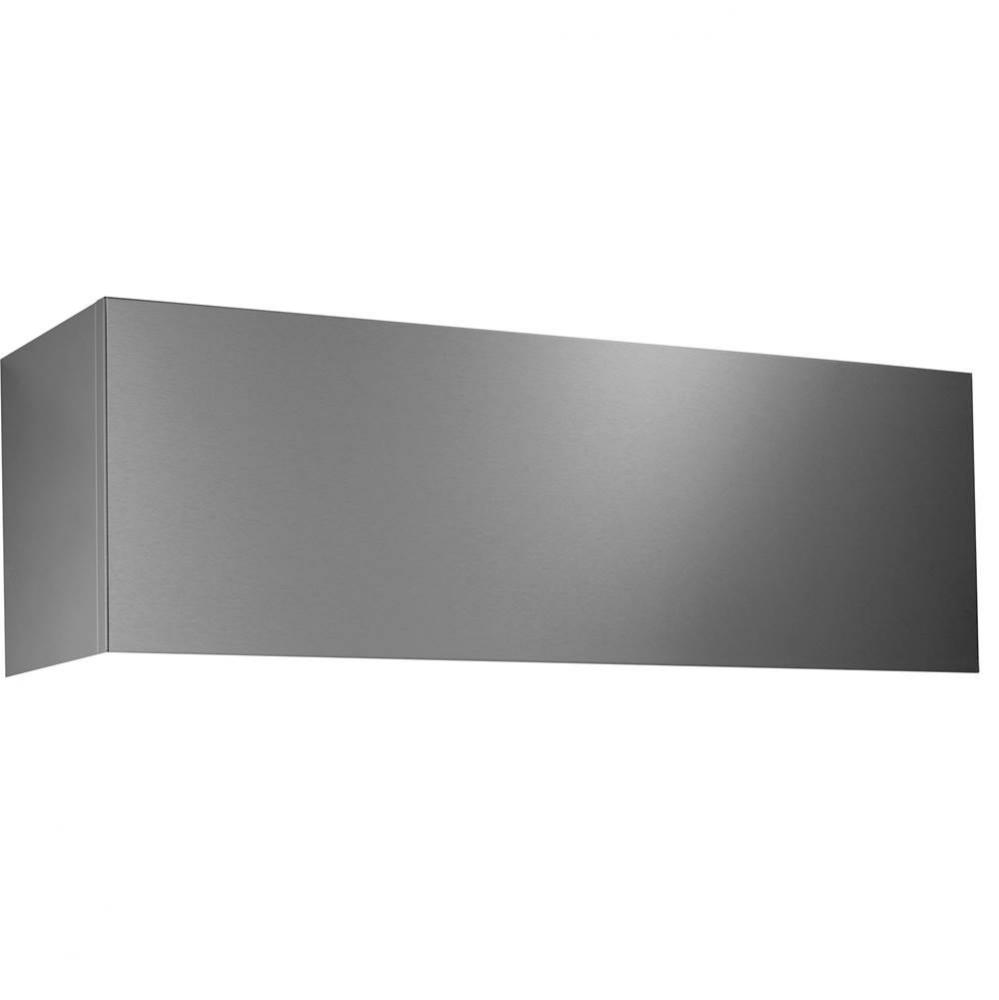 Optional Decorative Flue Extension for 42-Inch Elite E60000 Series Range Hoods in Stainless Steel