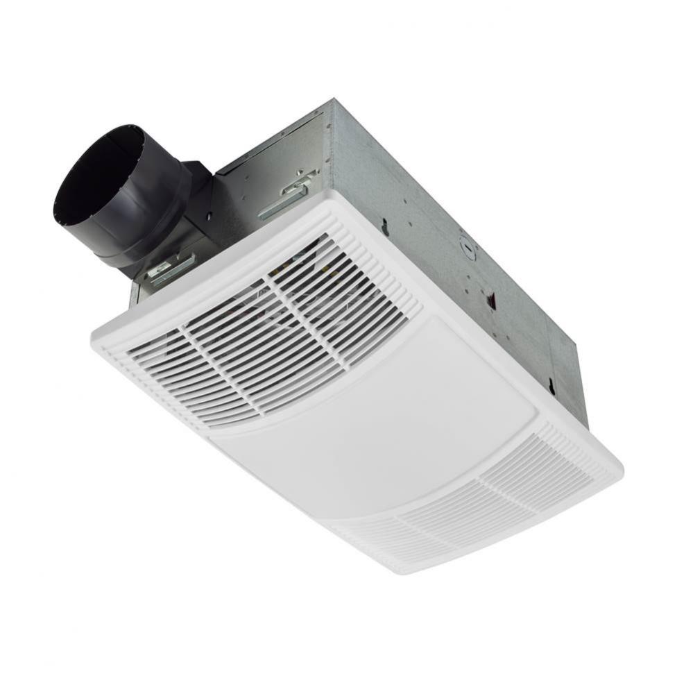 PowerHeat™ 80 CFM 1.5 Sones Heater Exhaust Fan with CCT LED Lighting