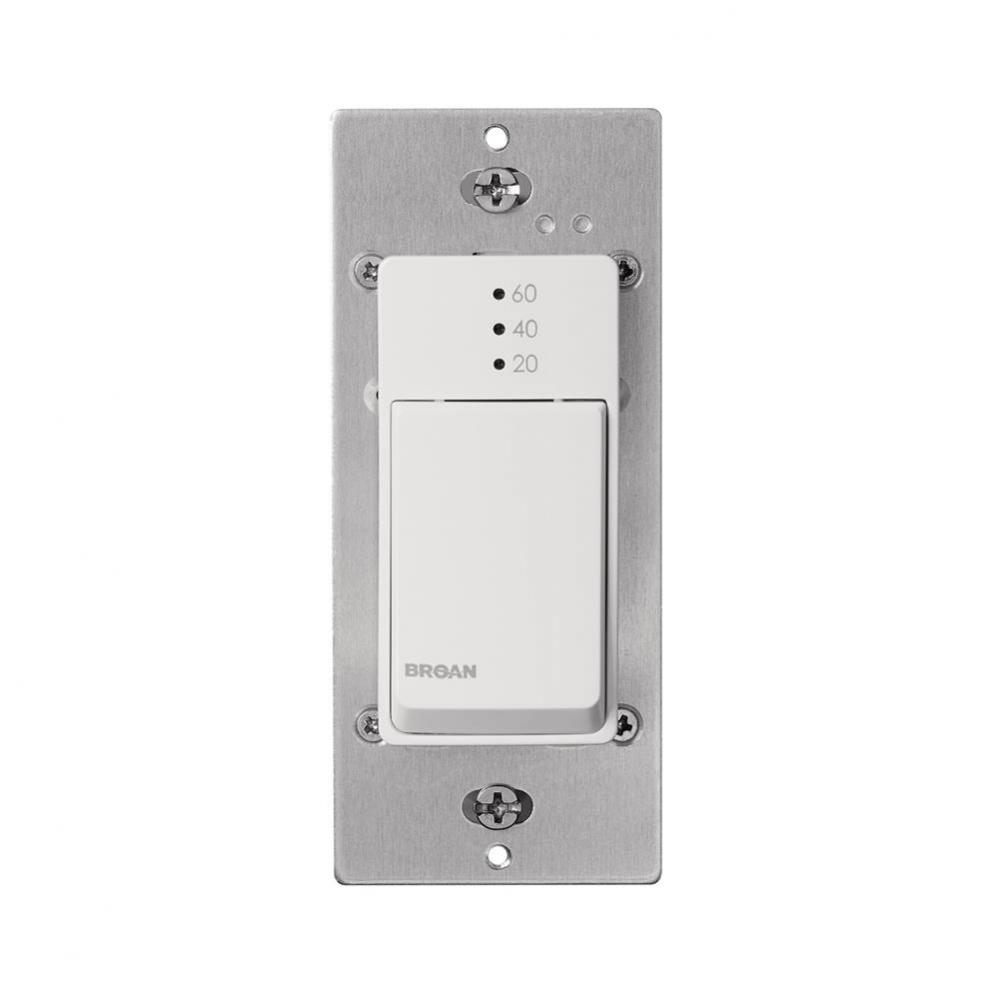 Broan-NuTone®  20-40-60 Min Countdown Timer Exhaust Fan Wall Control Switch