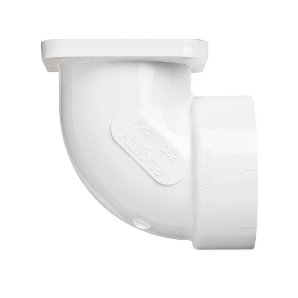 NuTone® 90 Degree Flanged Elbow Fitting, Standard