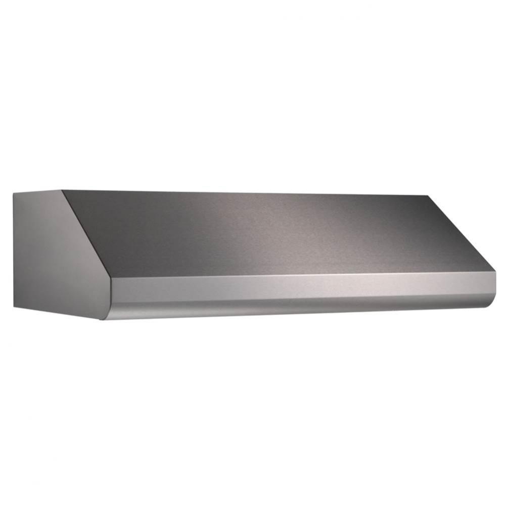 Elite E64000 Series 48-Inch Pro-Style Under-Cabinet Range Hood 1290 Max Blower CFM, Stainless Stee