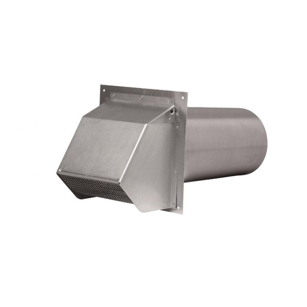Exterior Inlet/Outlet Hood, 6''