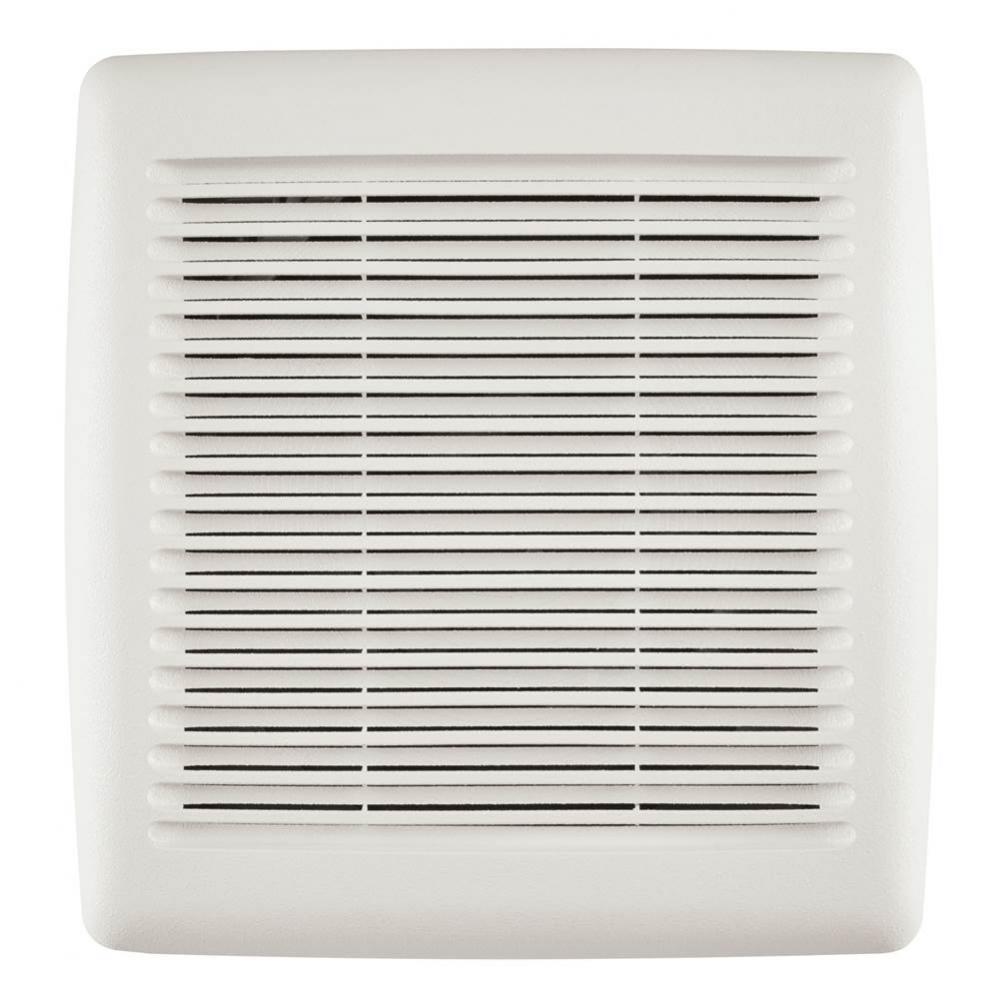 Broan-NuTone® Easy Install Bathroom Exhaust Fan Replacement Grille/Cover, White
