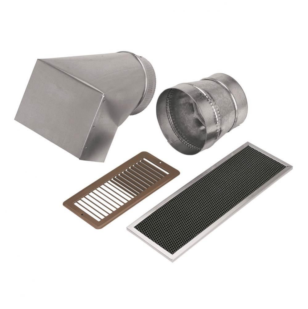Optional Non-Duct Kit for PM Powerpack Insert Series