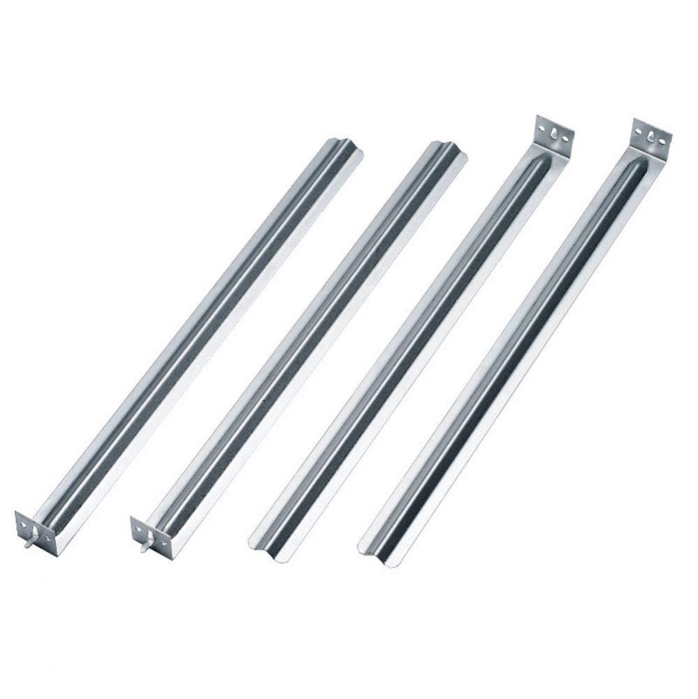 One set of hanger bars for use with NuTone 667RN, 667RNA, 671R, 671R, 672A, 672R, 763RLN, 763RLNA,
