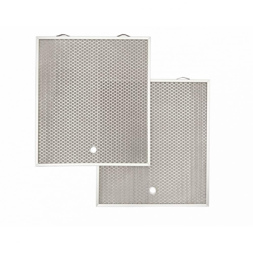 Broan-NuTone Micro Mesh Aluminum Filter Type C4, 15.725'' x 13.875'' x 0.375&a
