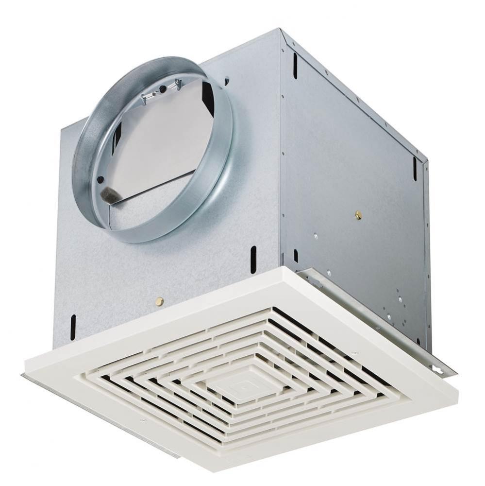 High-Capacity, Light Commercial 200 CFM Ceiling Mount Ventilation Fan, 1.0 Sones ENERGY STAR®