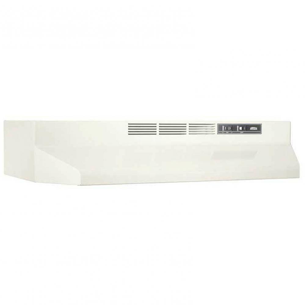 Bisque Non-ducted Range Hood