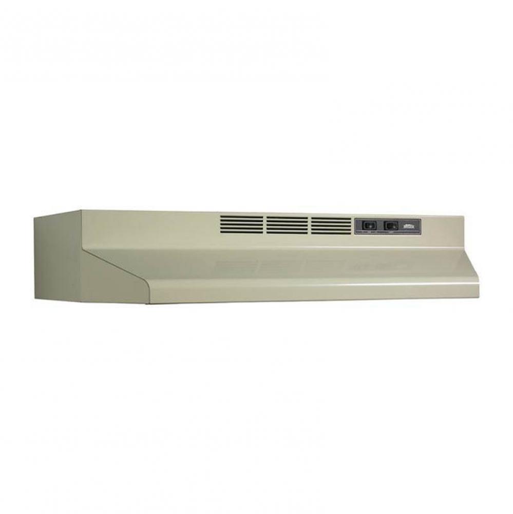 Almond Range Hood