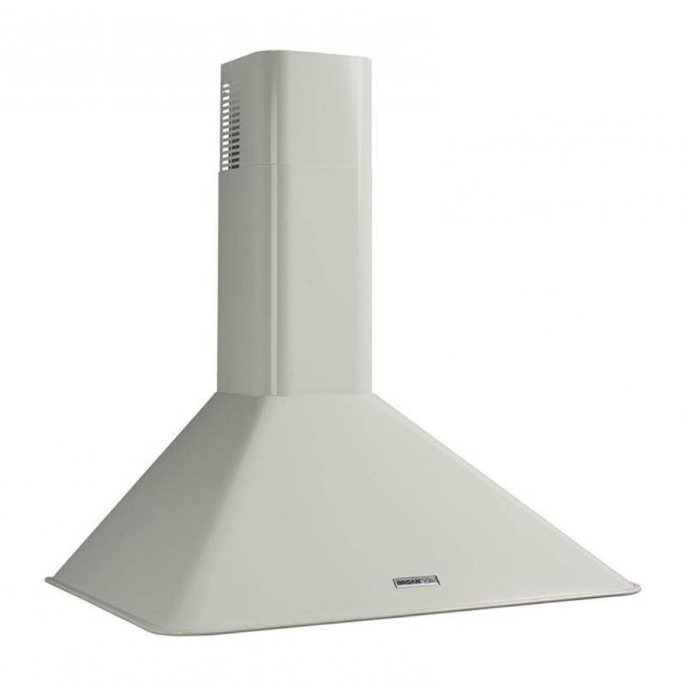 White Chimney Hood