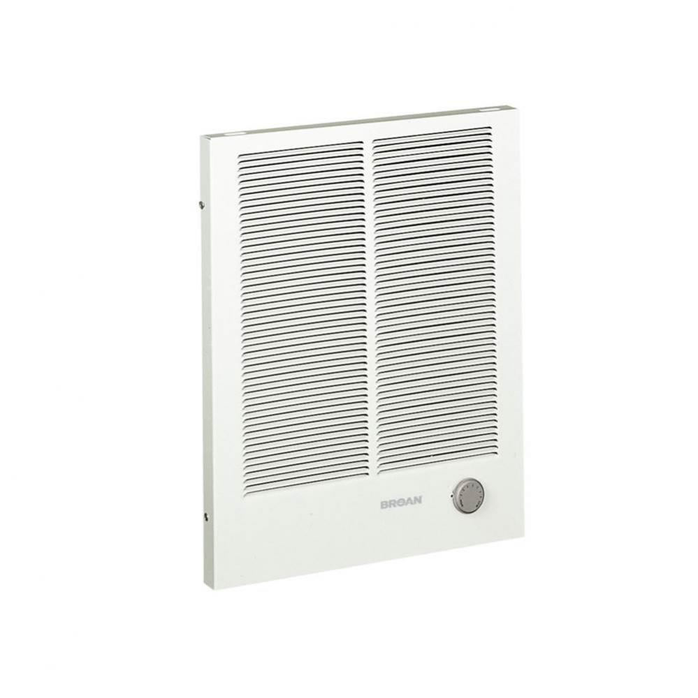 Wall Heater, High Capacity, White, 1000/2000 W 240 VAC, 750/1500 W 208 VAC