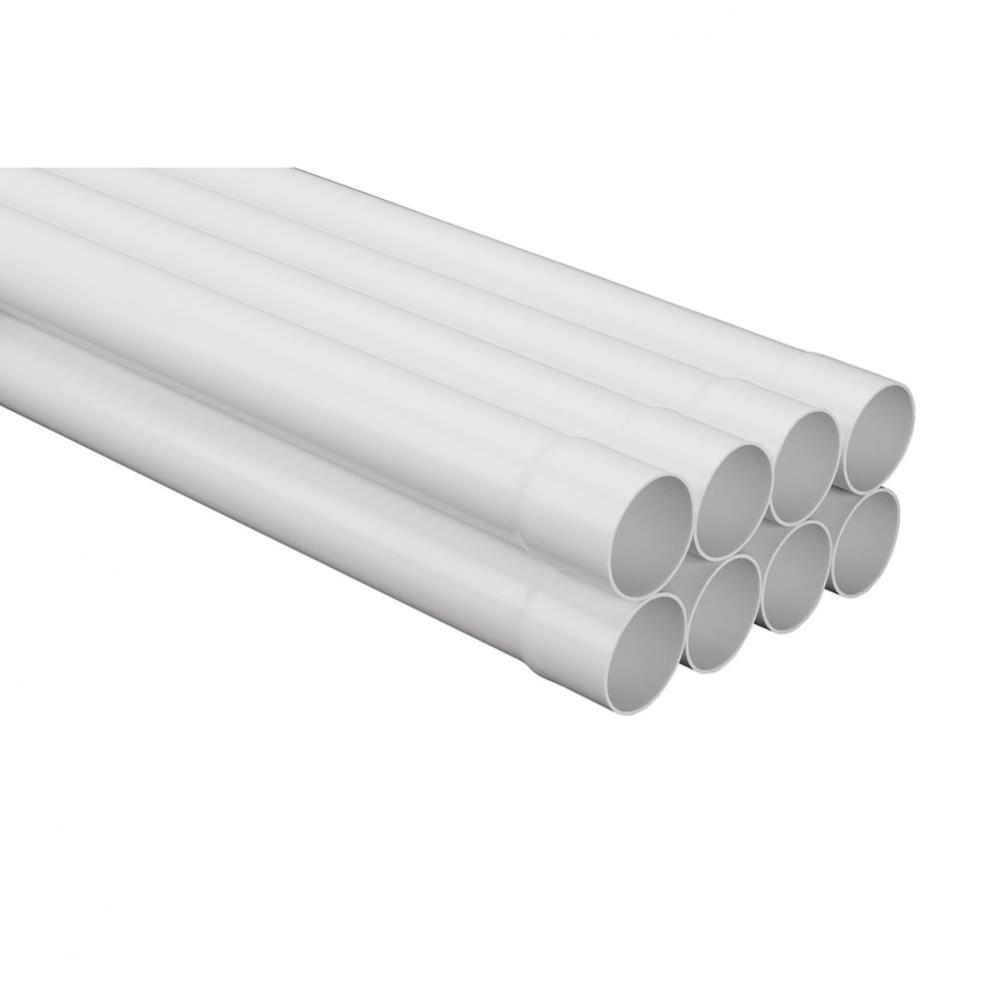 NuTone® Semi-Rigid 8 Ft. PVC Tubing, White