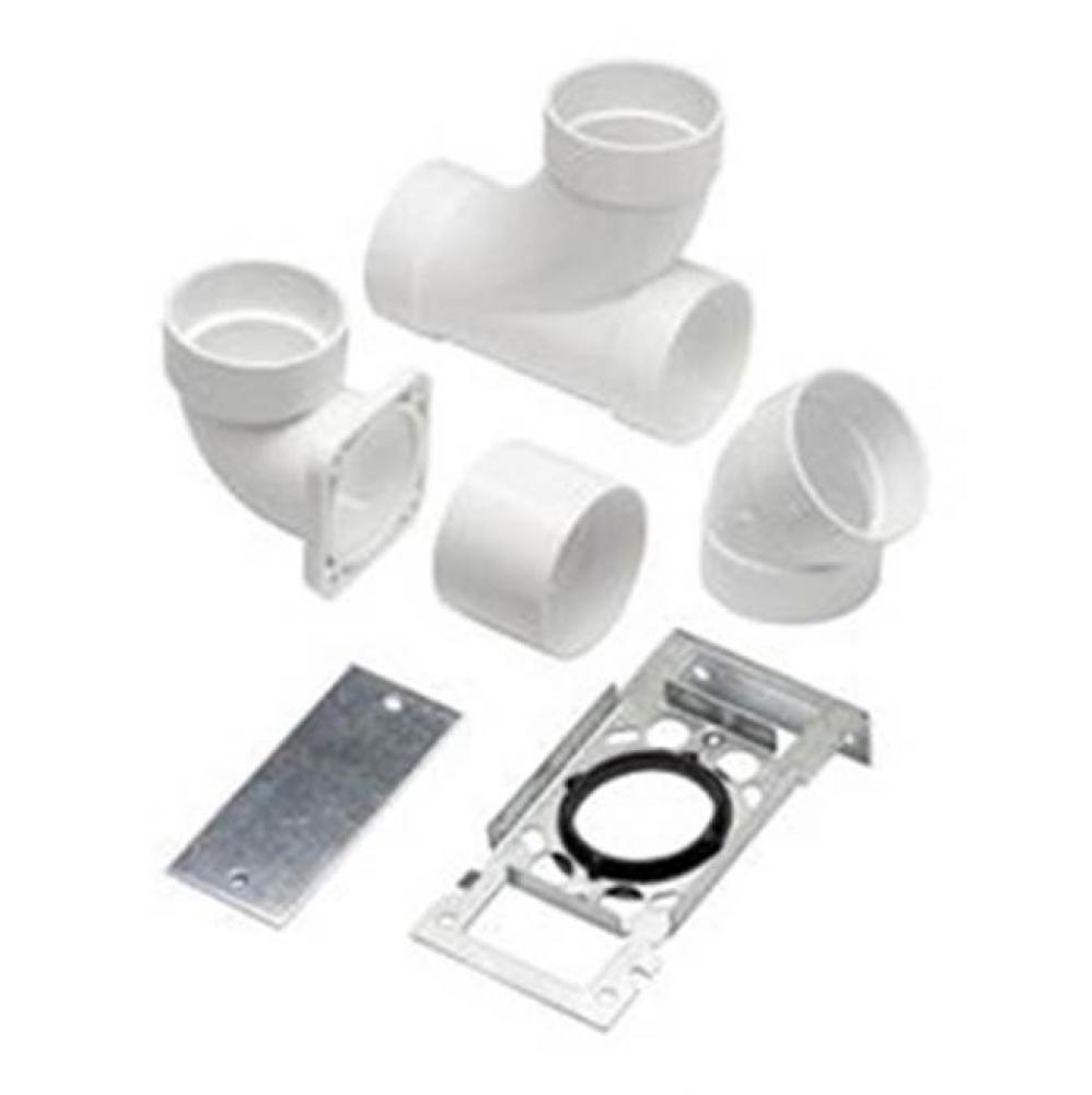 Rough-in Kit for 3-Inlet Installation