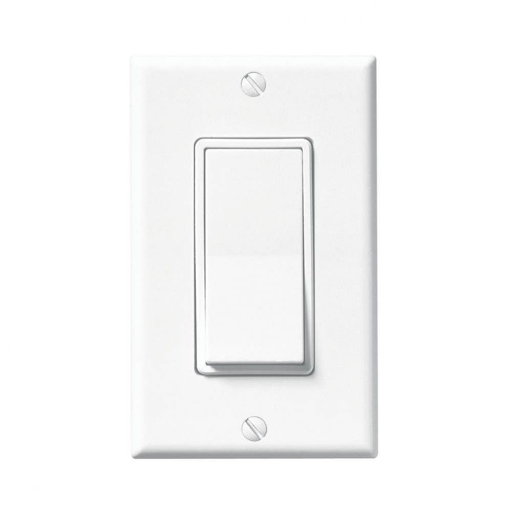 Single-Function Control, White, 20 A, 120V