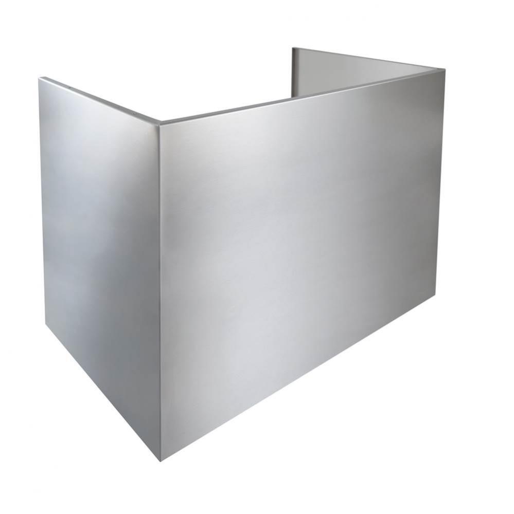 Optional Extended Depth Flue Cover for EPD61 Series Range Hoods