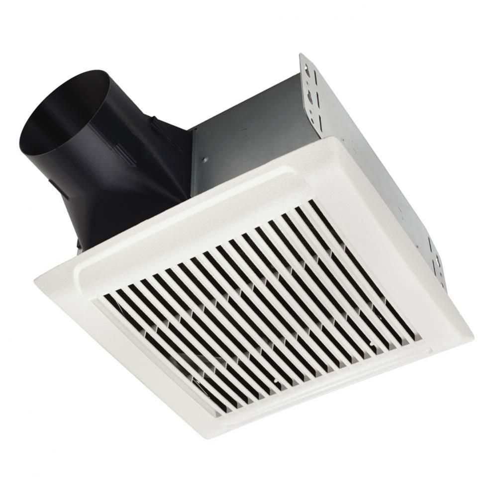 NuTone InVent Series 80 cfm Ventilation Fan, 1.5 Sones, Energy Star Certified