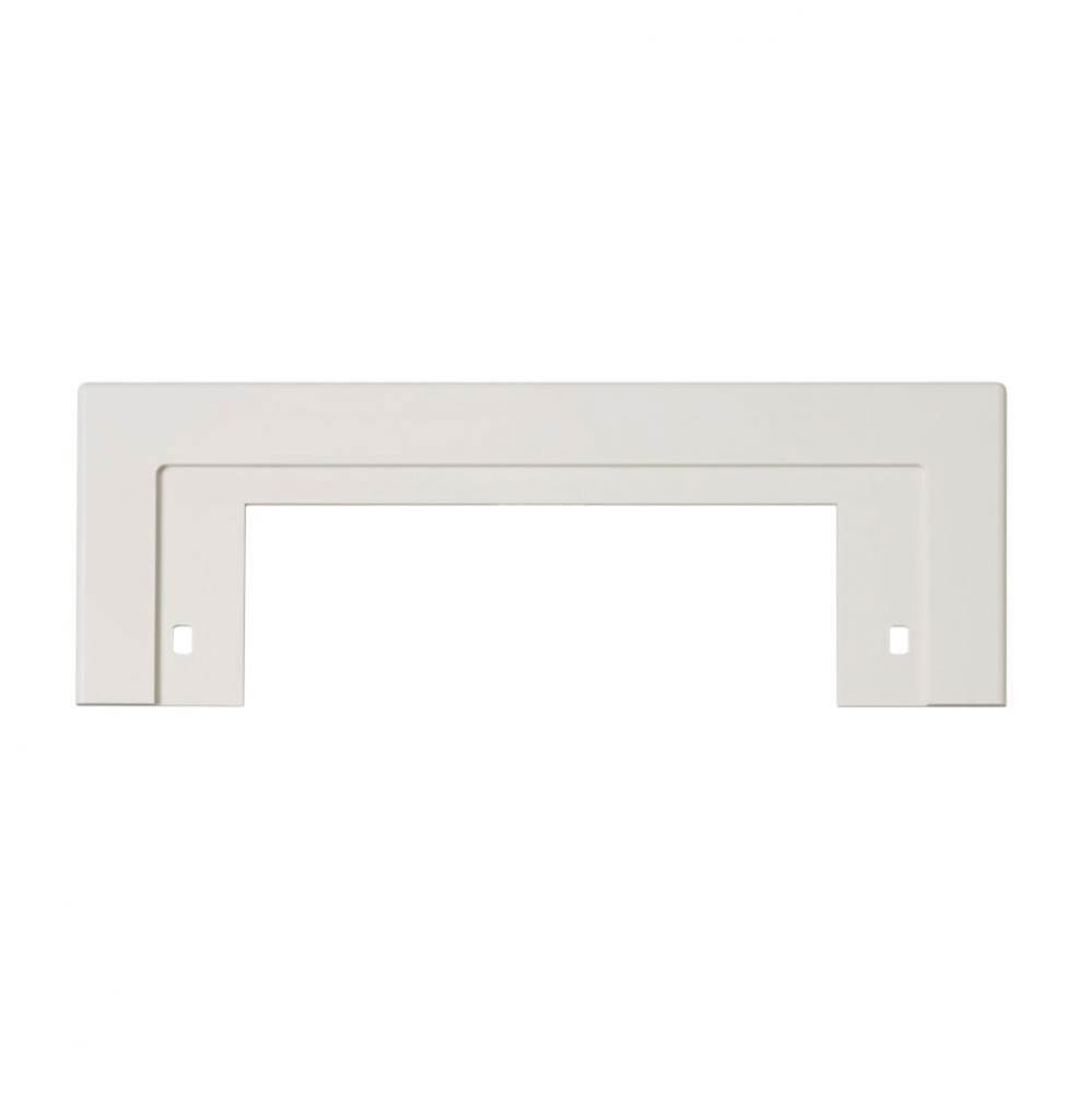 Nutone Trim Plate For Cansweep Automatic Inlet (Adjustable), White