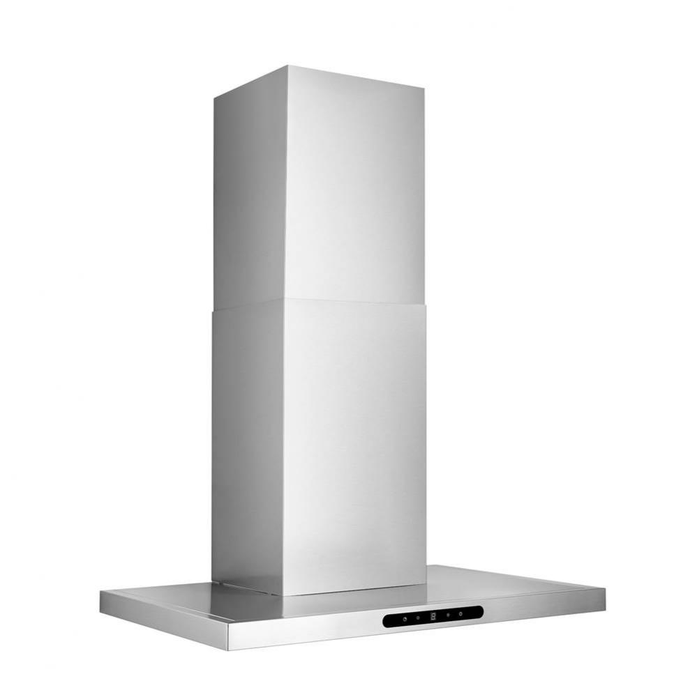 36'' Stainless 640 MAX Blower cfm T-Style Chimney Range Hood