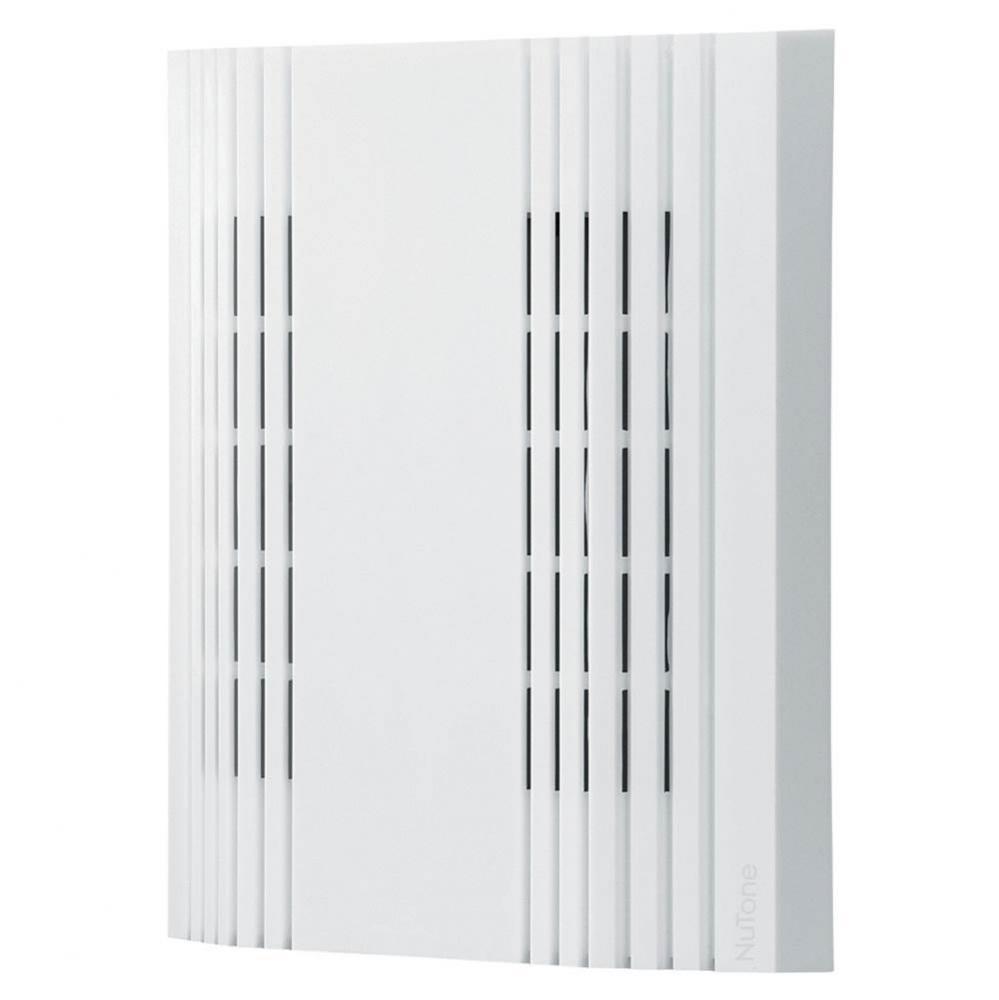 Decorative Wired Door Chime, 7-3/8'' w x 9'' h x 2-3/4'' d, in White