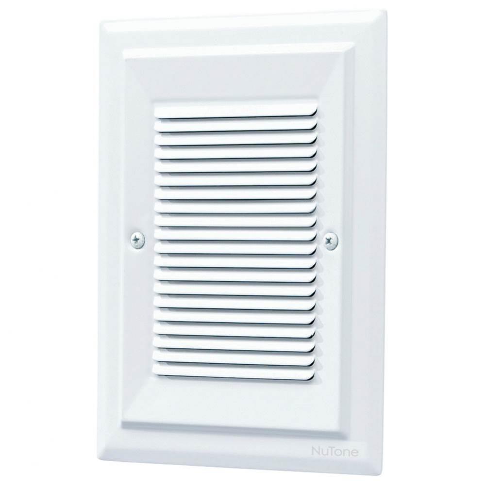 Recessed Westminster Wired Chime, 6-3/4w x 8-3/8h with White cover