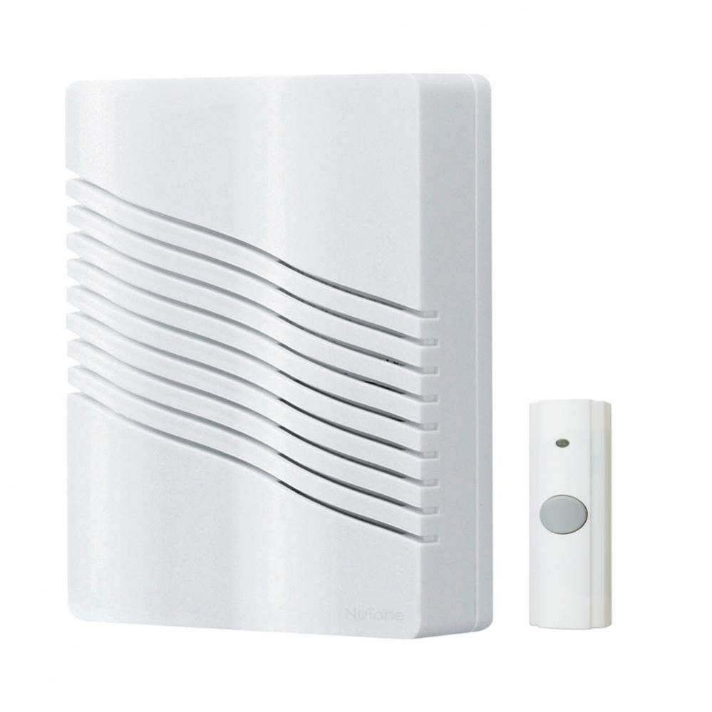 Wireless Door Chime Kit, 6'' w x 7-5/8'' h x 2-1/4'' d