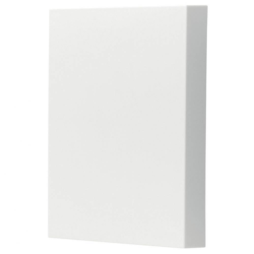 Decorative Wired Door Chime, 7-1/2'' w x 10-1/2'' h x 2-1/8'' d, in