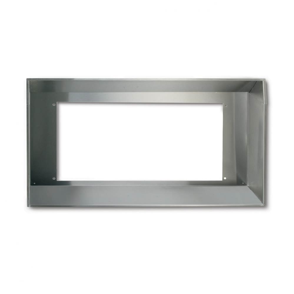 Broan Elite 36'' wide Custom Hood Liner to fit PM500SS built-in hood, in Stainless Steel