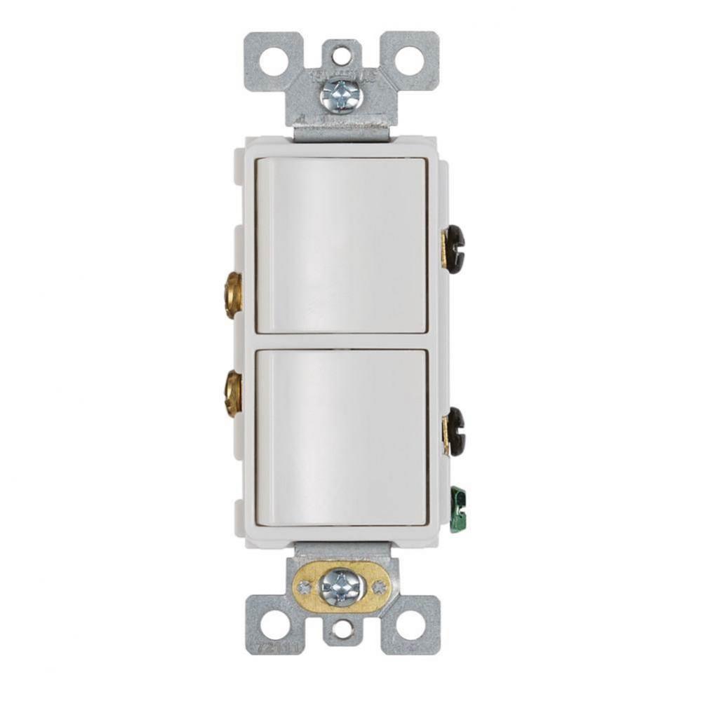 Broan-NuTone® 2-Function Rocker Switch Wall Control for Bathroom Exhaust Fan