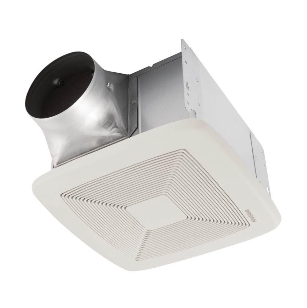 QT 130 CFM Ventilation Fan, 1.5 Sones; ENERGY STAR® Certified