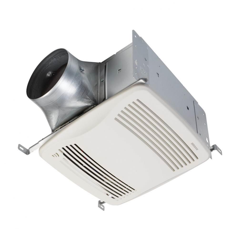 Broan QTDC™ Series 110-150 CFM Humidity Sensing Bathroom Exhaust Fan, ENERGY STAR