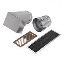 Broan Nutone 360NDK - Range Hood Power Pack Ductless Exhaust Ventilation Kit for PM390SSP